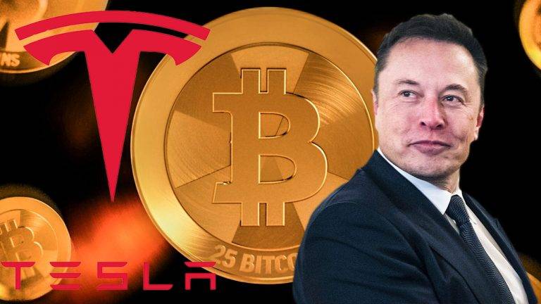 tesla bitcoin