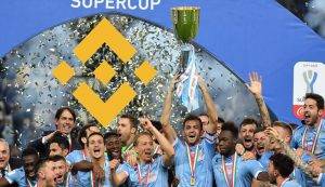 binance to sell nft tickets for major italian soccer club lazio