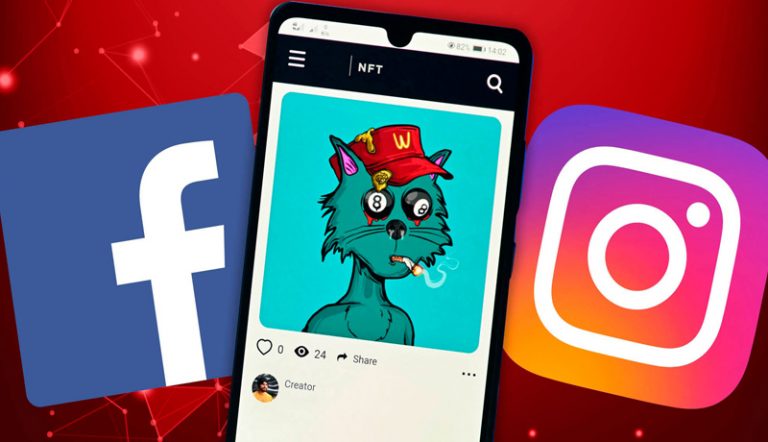 content creators will be able to display their nft works in facebook