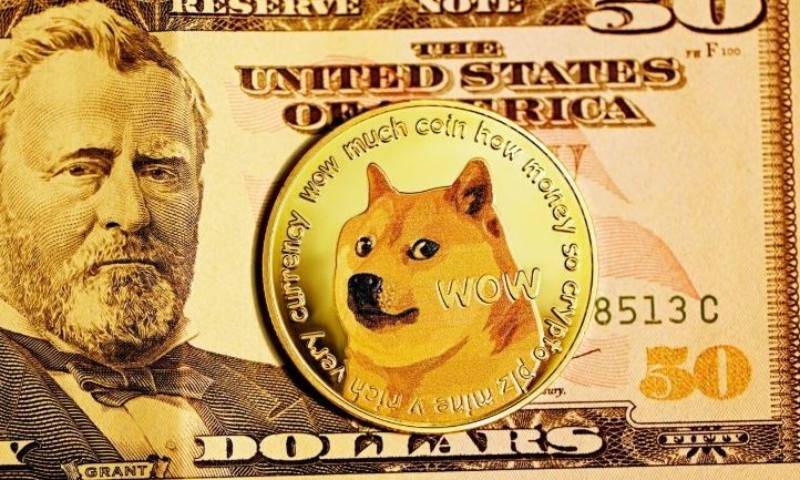 doge daily active dogecoin addresses surged 265 in two months data shows