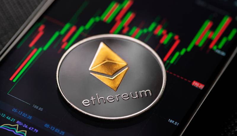 ethereum jumps 12 as the merge draws nearer