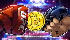 ufc fighter will receive full salary in bitcoin shrugs off crypto market volatility
