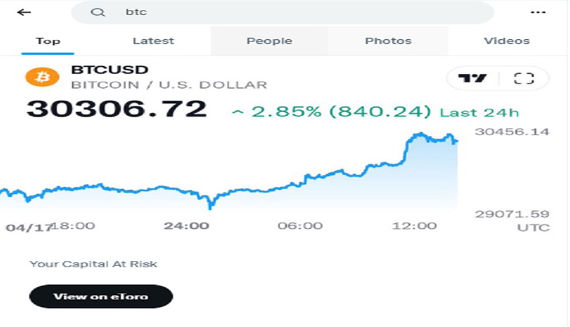 btc price quotes now live 1