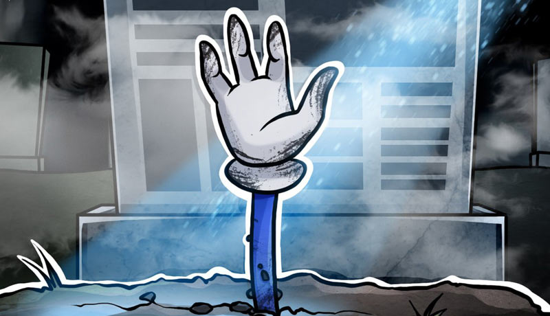 crypto is dead in america