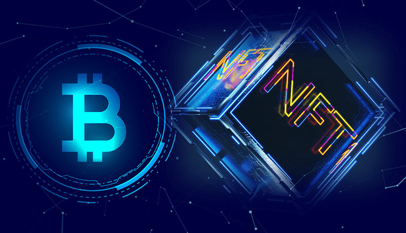 bitcoin second largest nft 2