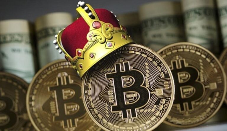 bitcoin reclaims over 50 market dominance