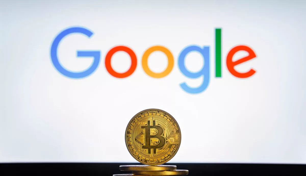 bitcoin google
