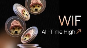 dogwifhat wif price jumps 21 on