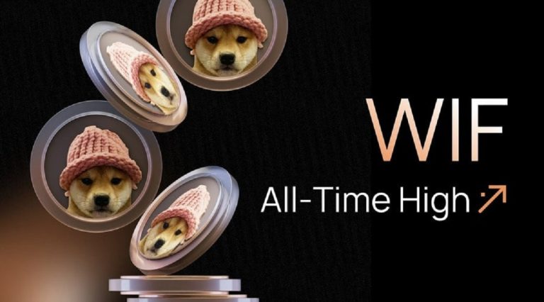 dogwifhat wif price jumps 21 on