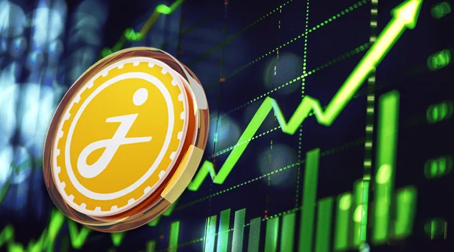 jasmy coin price explodes 800 in volume whats happening ramzarz min