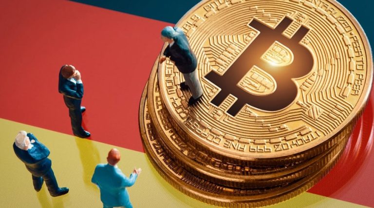 its not germany thats selling bitcoin its one of its states and it has no choice ramzarz min