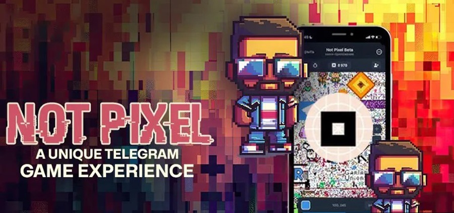 Not Pixel game ramzarz