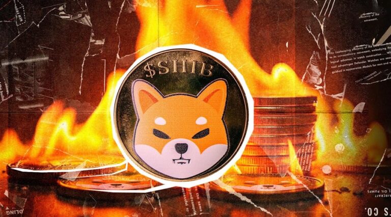 shib burn rate rockets 4100 analysts target 0 0005 on bullish patterns formation ramzarz min