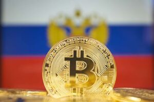 bitcoin new virtual money and russia flag conceptual image for investors stockpack deposit photos scaled 1
