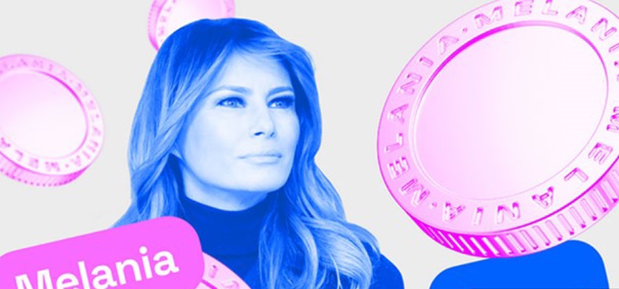 what is Melania Meme ramzarz