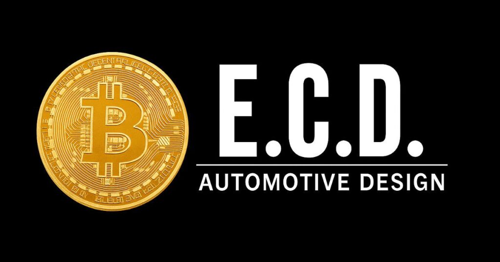 ECD Automotive Design Secures 500M Facility to Acquire Bitcoin