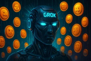 grok memecoins