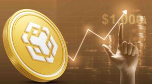 bnb price crosses 1000 for first time ramzarz min